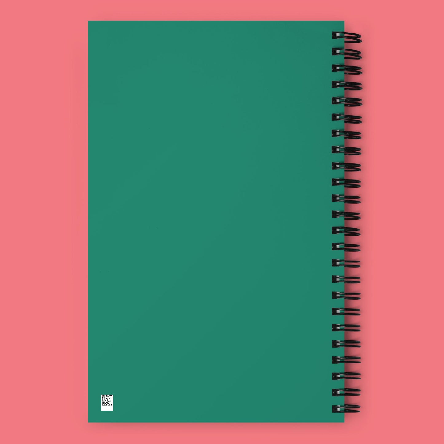 Daisy green Spiral notebook