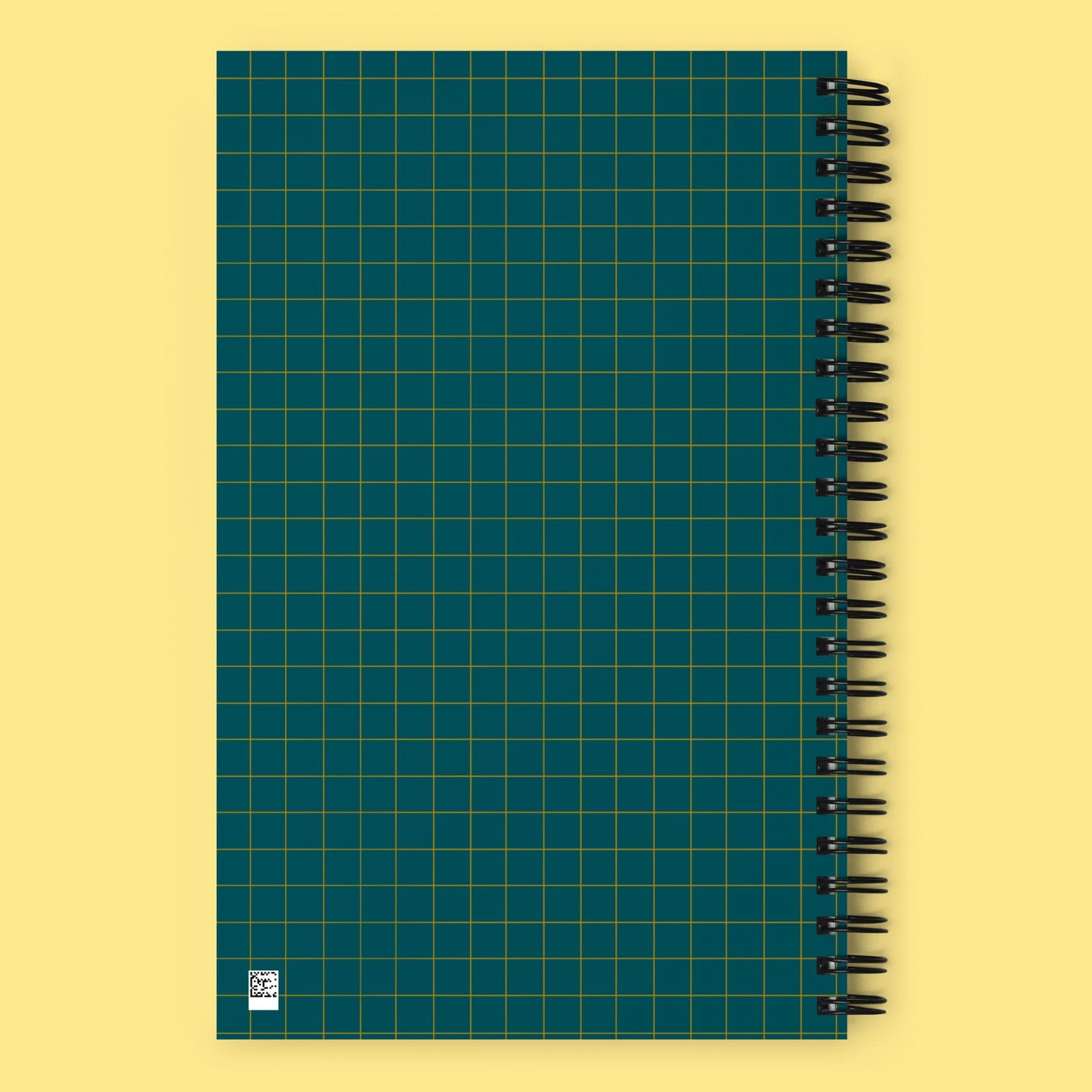 Daisy cascada Spiral notebook