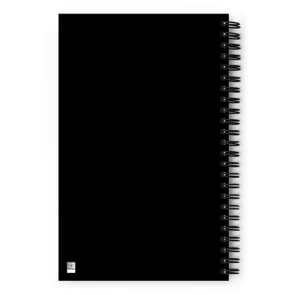 Glad Party Spiral notebook